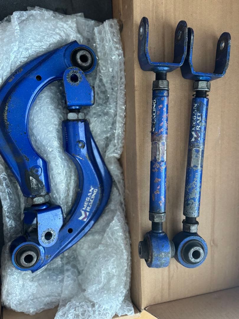 メーガンレーシングアーム セット 70CAMRY 50プリウス用