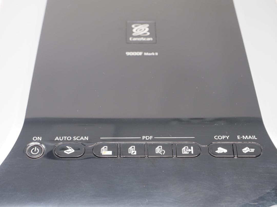 canon Canoscan 9000F MarkII　スキャナ フィルム対応