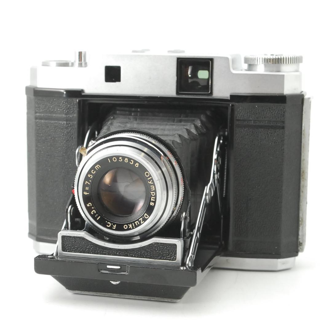 【整備済】マミヤ MAMIYA 6 オートマット 蛇腹 中判カメラ