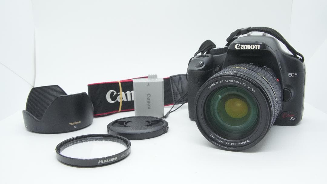 【Y3048】 Canon Kiss X2 / 28-200 3.8-5.6