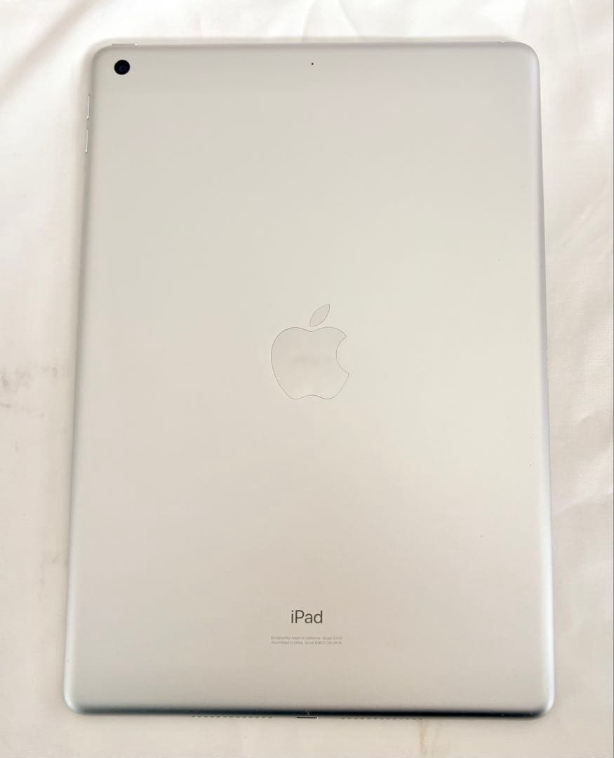 iPad 第7世代 128GB Wi-Fi シルバー 本体 47%動作確認済