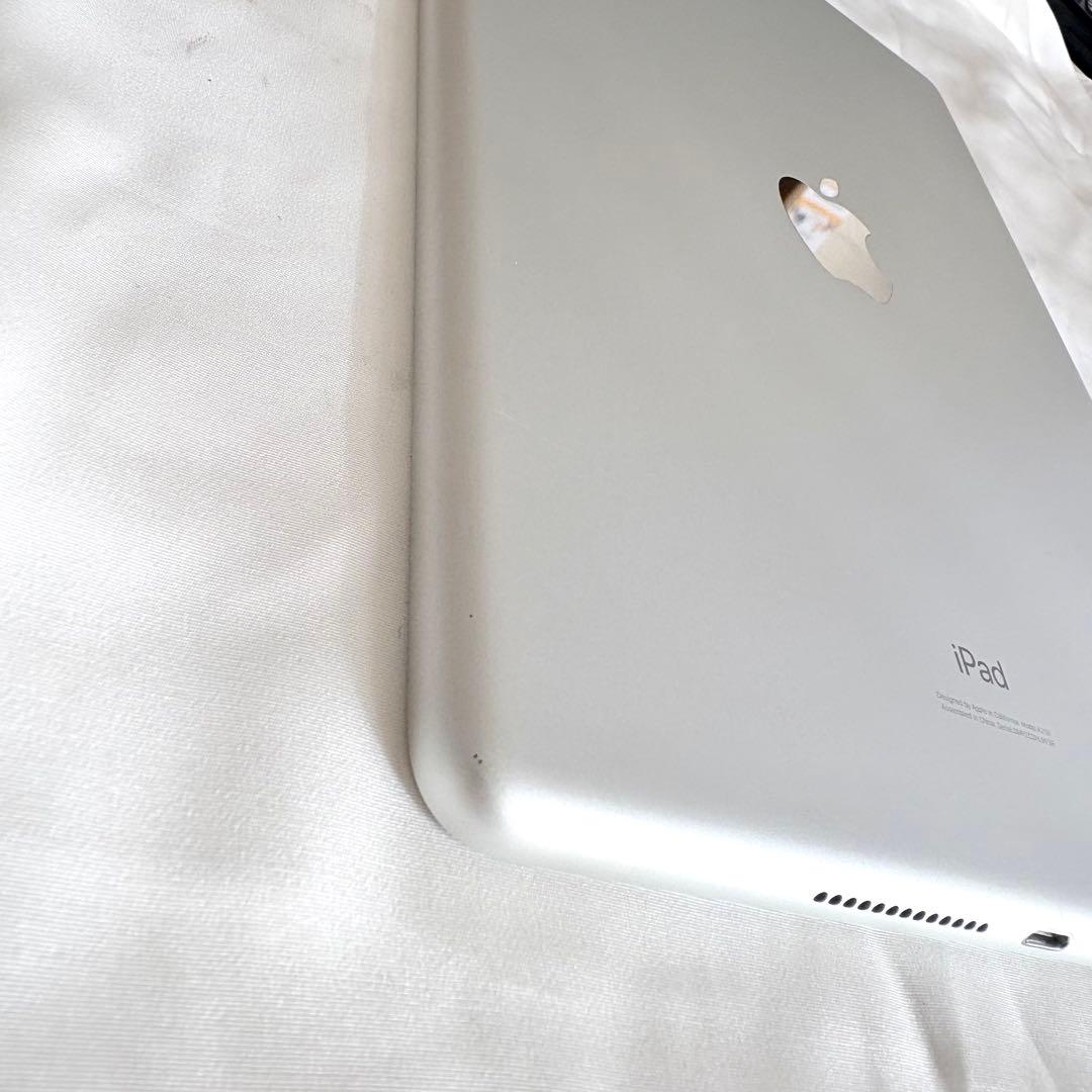 iPad 第7世代 128GB Wi-Fi シルバー 本体 47%動作確認済