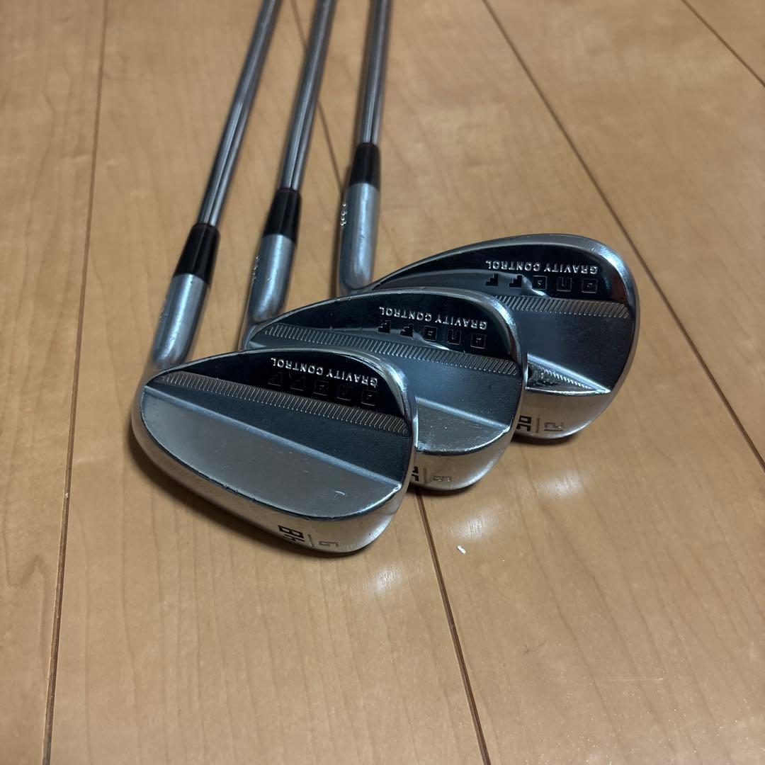 ONOFF ウェッジ 3本セット Modus3 115 S