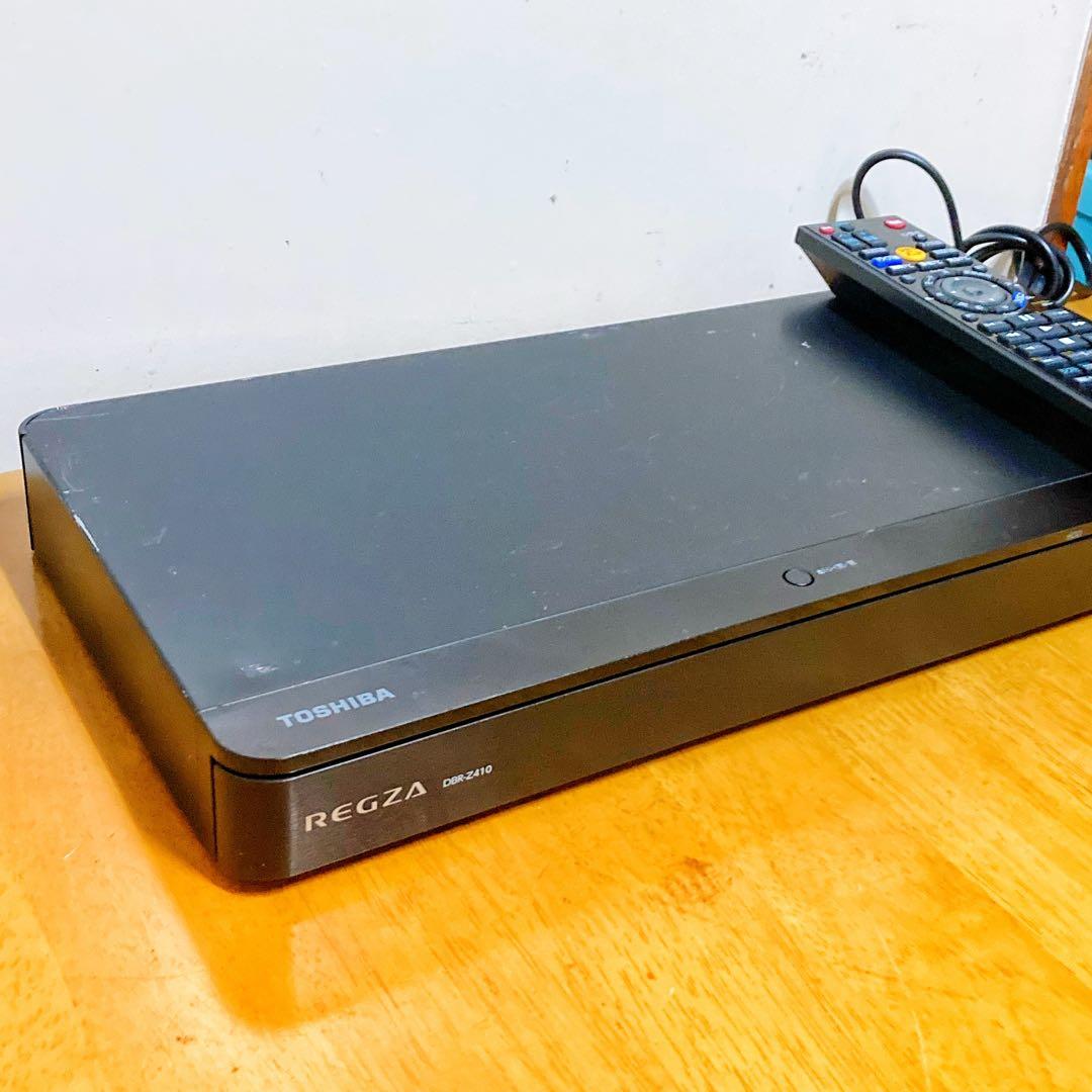 TOSHIBA 東芝　ブルーレイレコーダー HDD 500GB 2チューナー