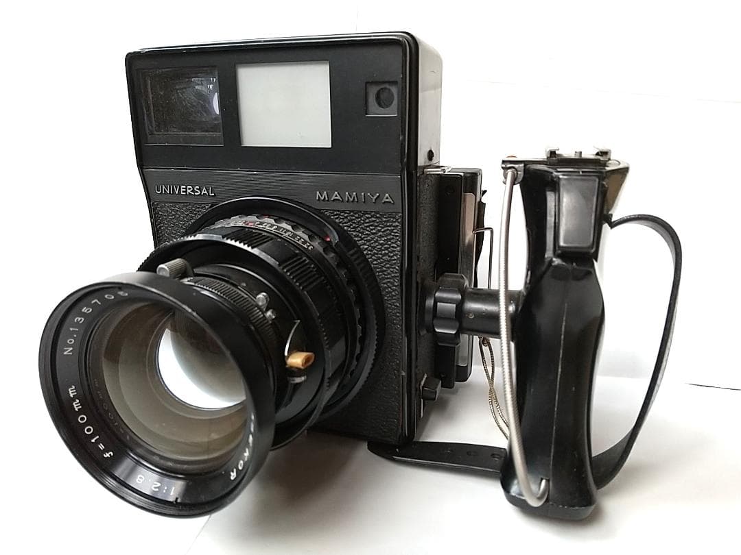 マミヤプレス100mm F2.8 Mamiya Universal Press