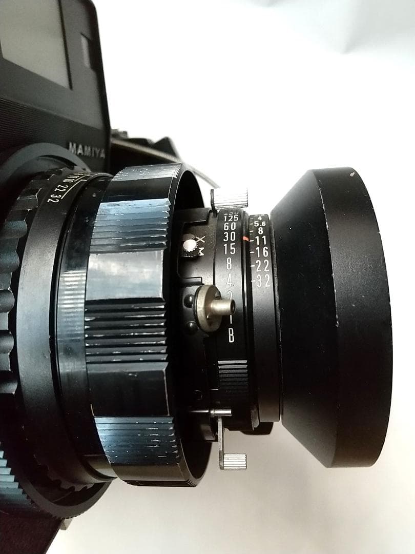 マミヤプレス100mm F2.8 Mamiya Universal Press
