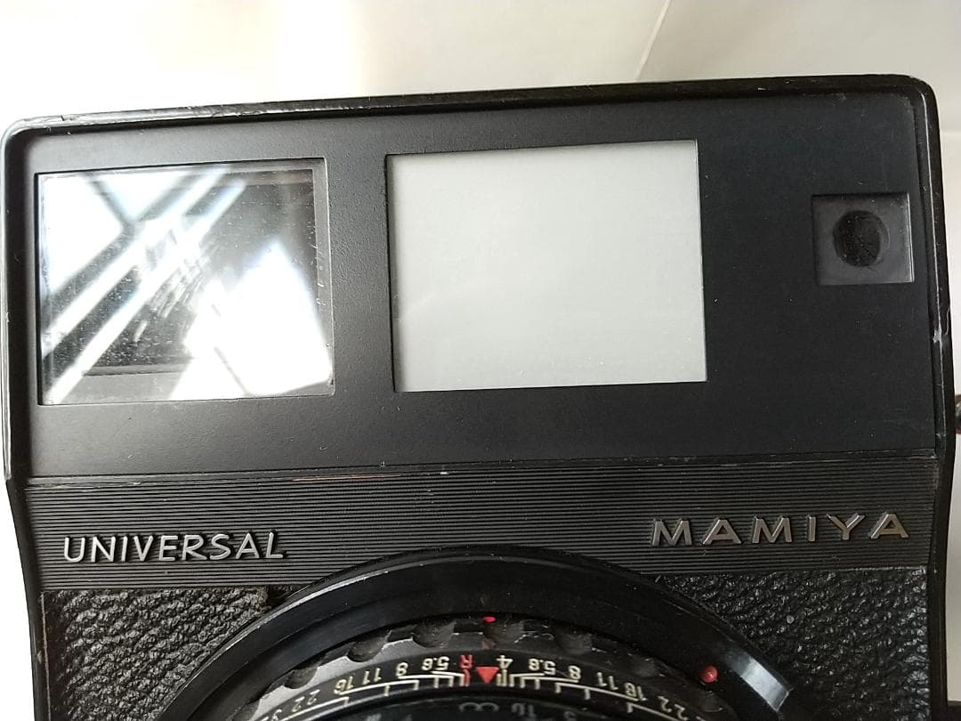 マミヤプレス100mm F2.8 Mamiya Universal Press