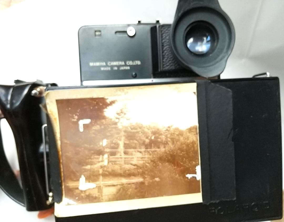 マミヤプレス100mm F2.8 Mamiya Universal Press