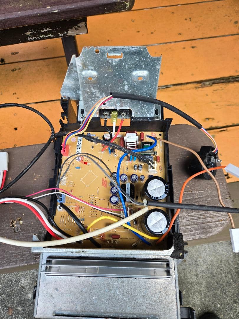 三菱エアコンエアコン 電子基板 冷却フィン付き