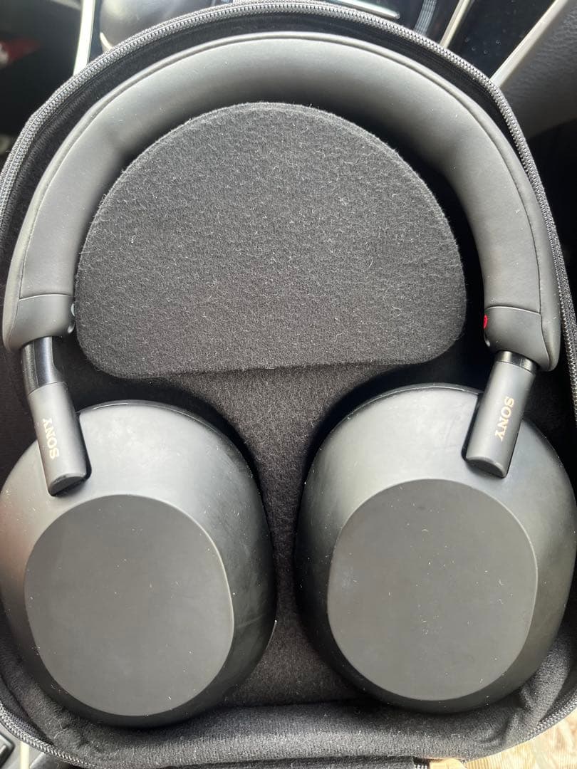 Sony ワイヤレスヘッドセット ブラック
