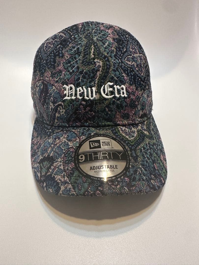 New Era 9THIRTY キャップ パターン入り