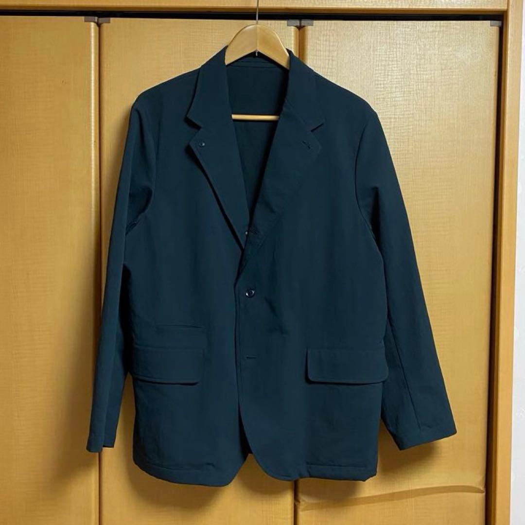 nanamica ナナミカ ALPHADRY Club Jacket ブラック