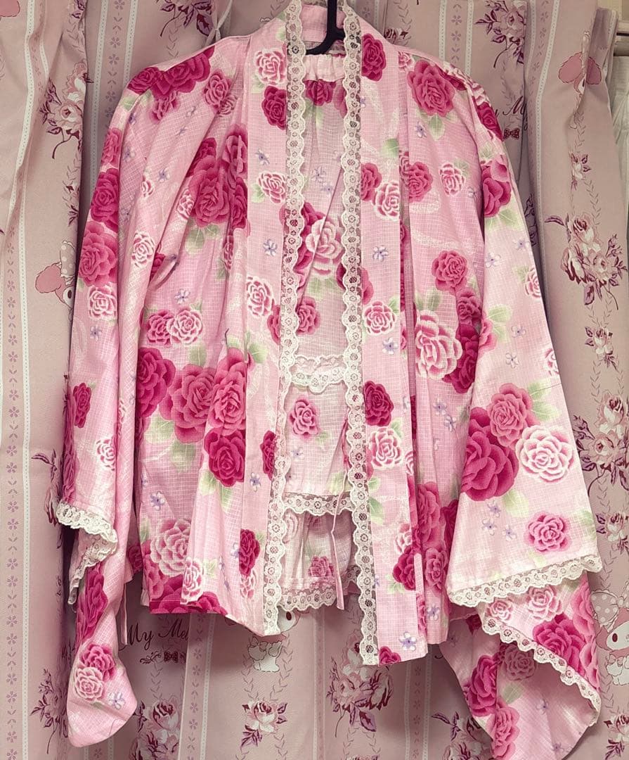 浴衣ドレス 姫ギャル 量産型 y2k 160