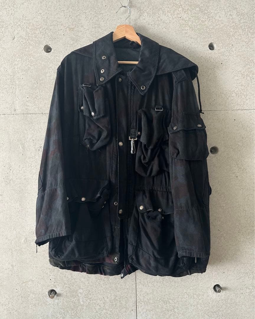 レア 希少 スイス軍 ミリタリー m57 アルペンカモ ジャケット