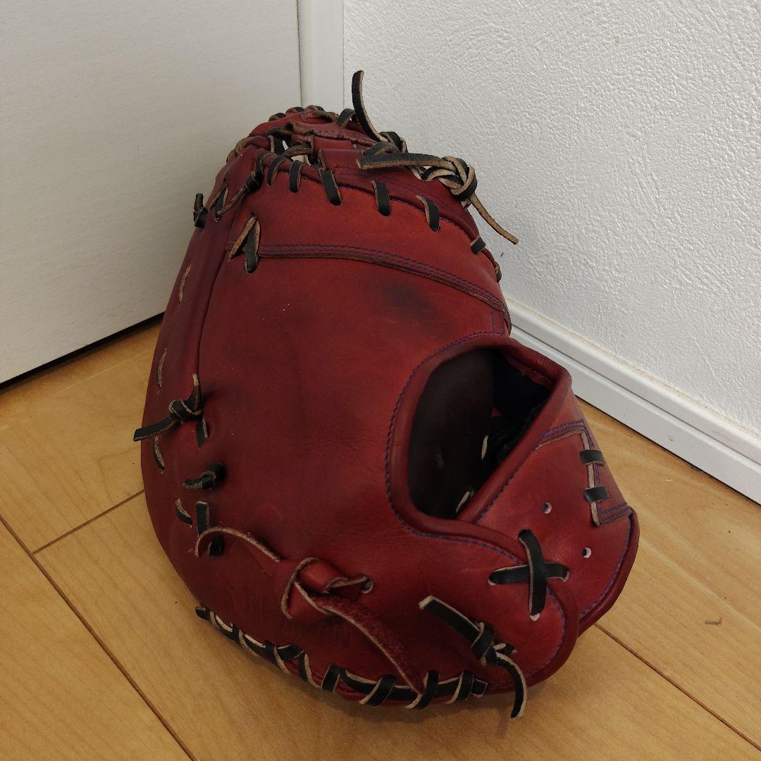 zeems 硬式ファーストミット 型付け済み　ジームス