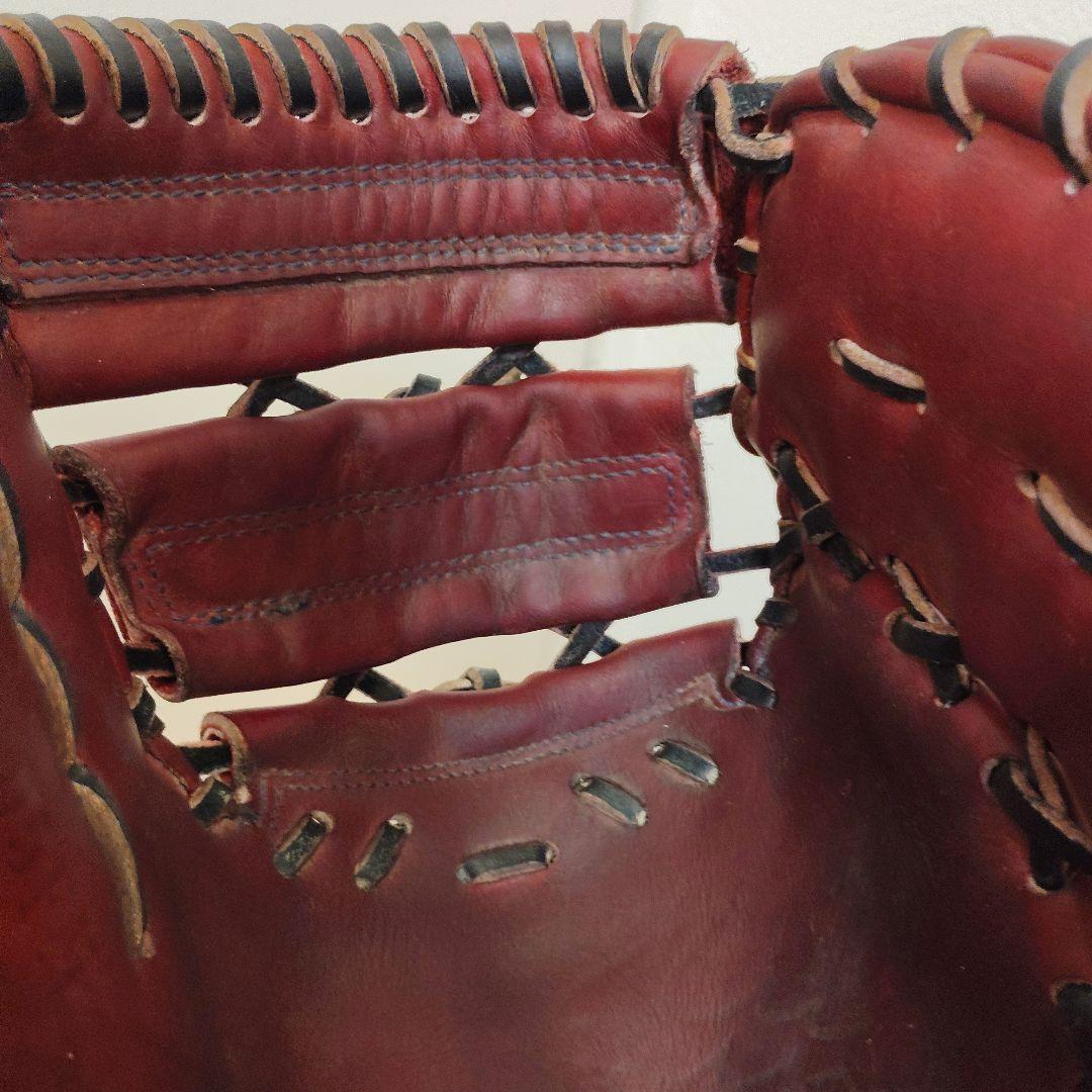 zeems 硬式ファーストミット 型付け済み　ジームス