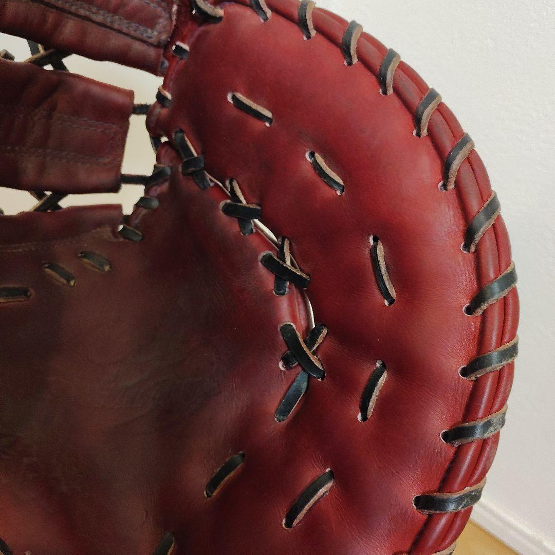 zeems 硬式ファーストミット 型付け済み　ジームス