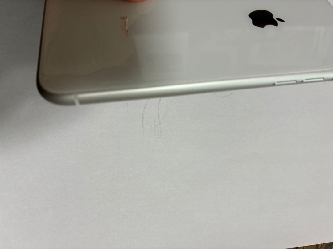 Apple iPhone XR ホワイト 64GB 美品　バッテリー残量91%