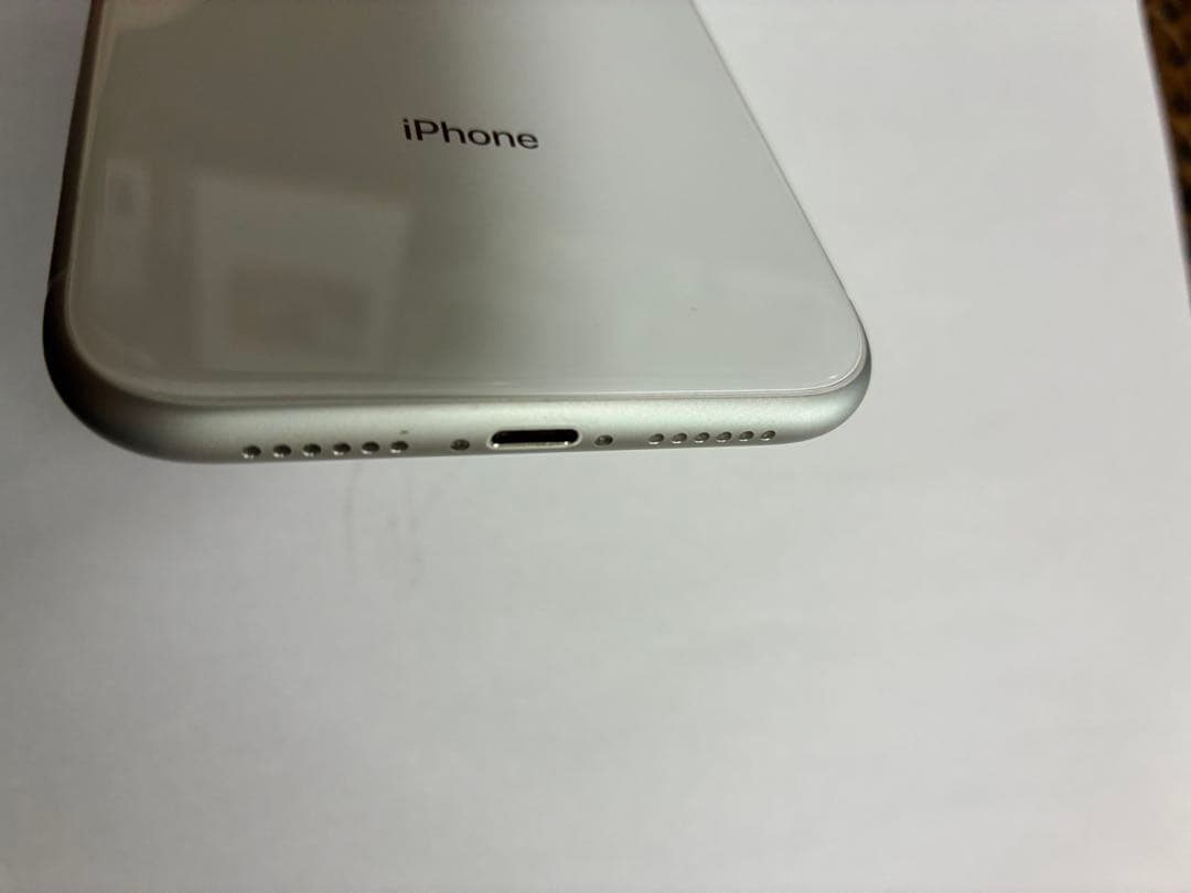 Apple iPhone XR ホワイト 64GB 美品　バッテリー残量91%