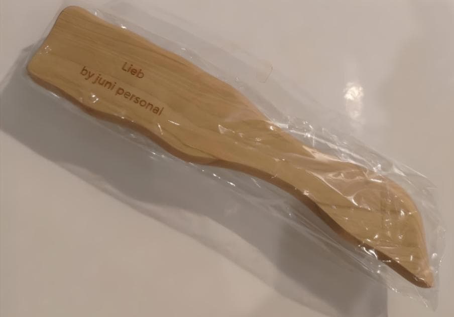 【新品】Lieb by juni personal オリジナルカッサブラシ