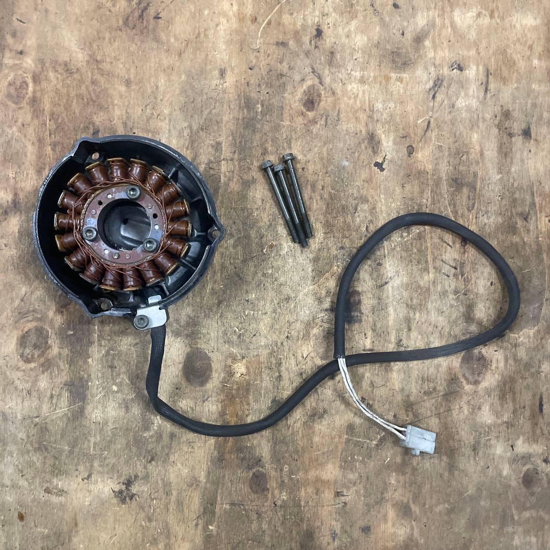 【送料無料】XJR400 4HM 純正ジェネレーター オルタネーター