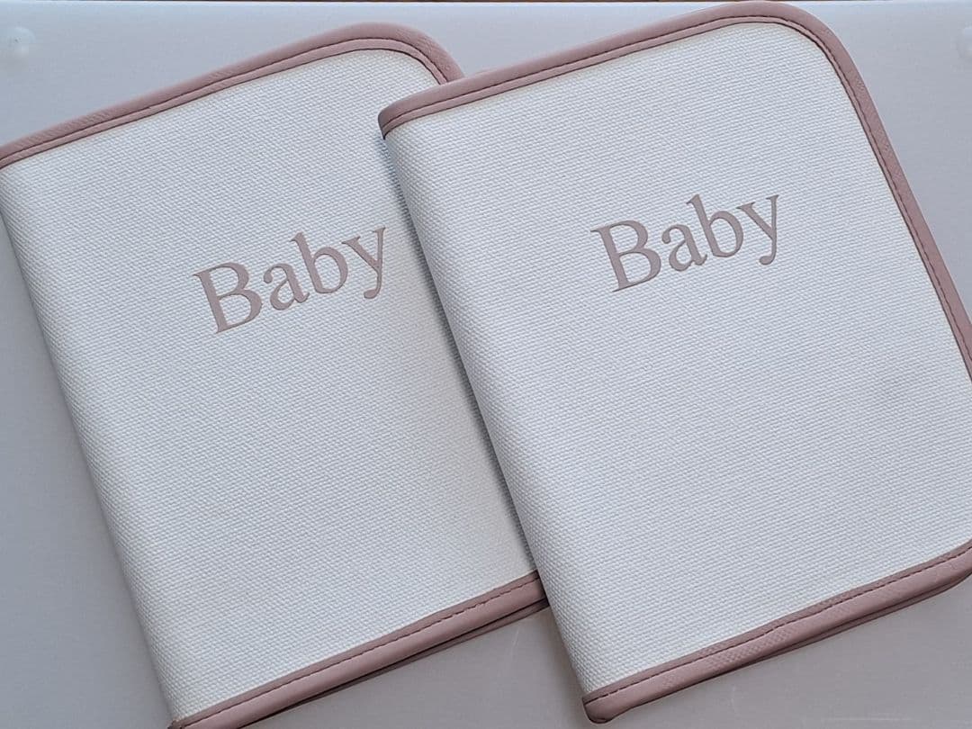 【限定】tesoro baby(テソロベビー)母子手帳ケース 2冊セット