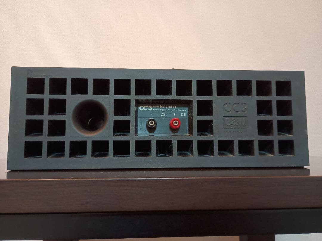 ファディー　B&W CC3 センタースピーカー 黒