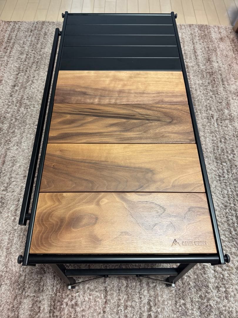 テーブル・チェア・ハンモック RATEL WORKS WOOD PANEL TABLE