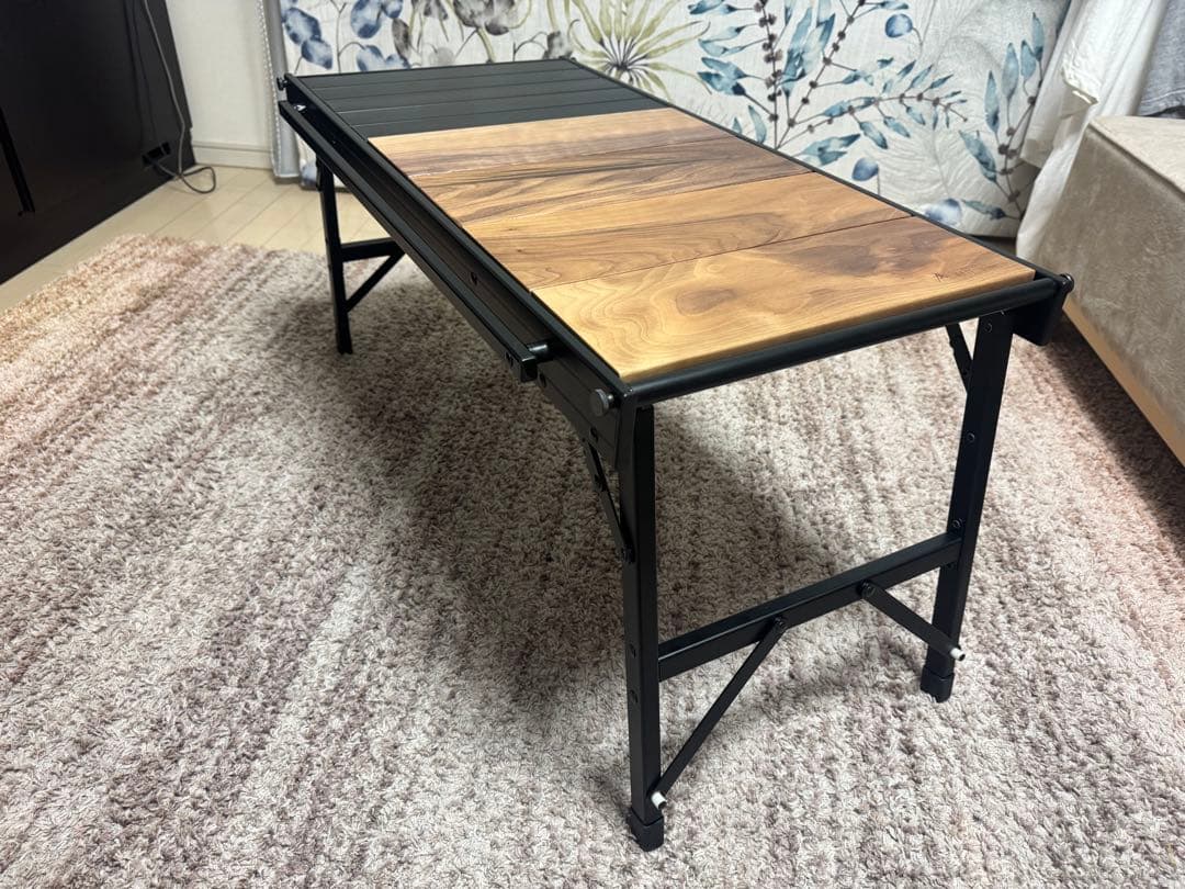 テーブル・チェア・ハンモック RATEL WORKS WOOD PANEL TABLE