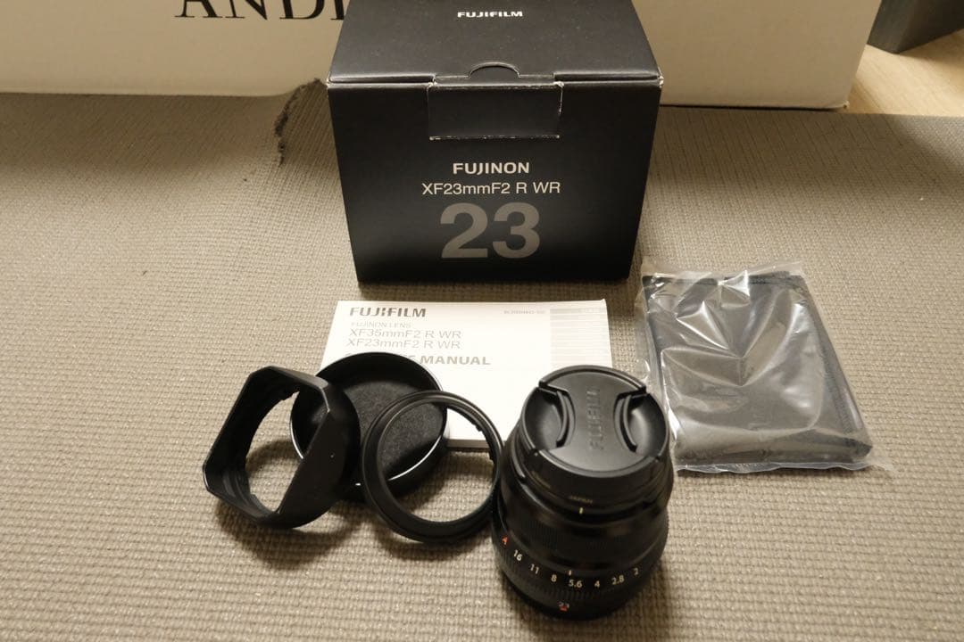 FUJIFILM XF23mm F2 R WR 単焦点レンズ 富士フイルム