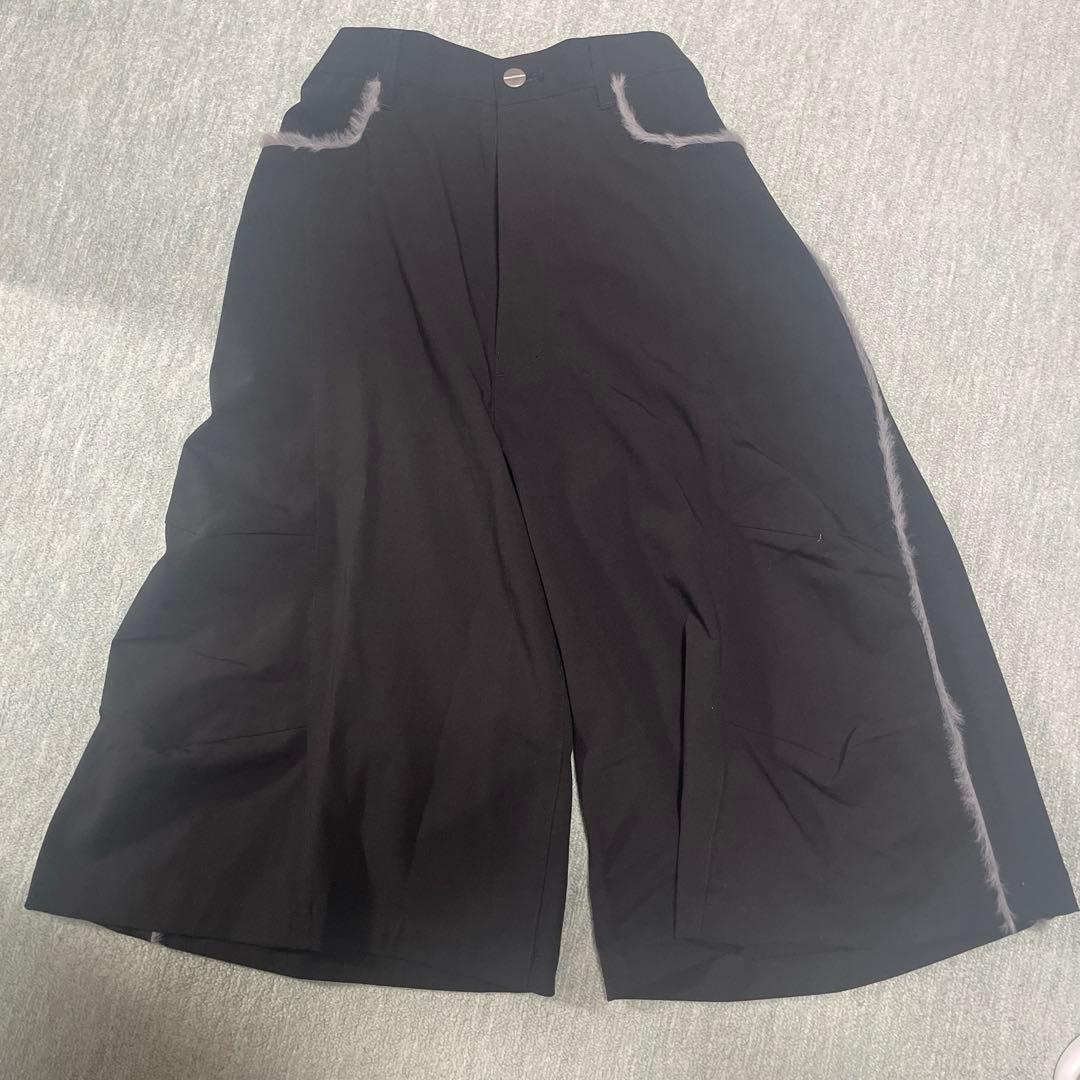 【VIEDIT】　ファーミックスバギーショーツスラックス　M