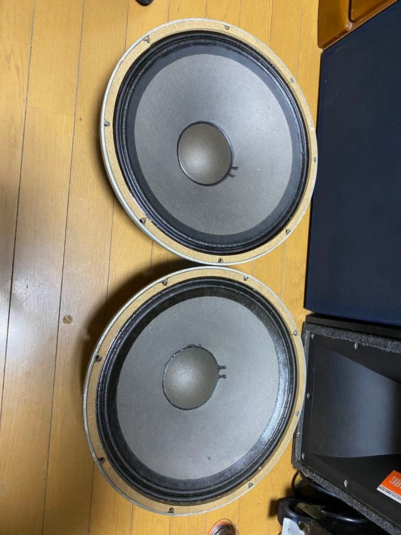 JBL 38cmコーン型ウーファーユニット 130A ペア ▽ 71EC6-10