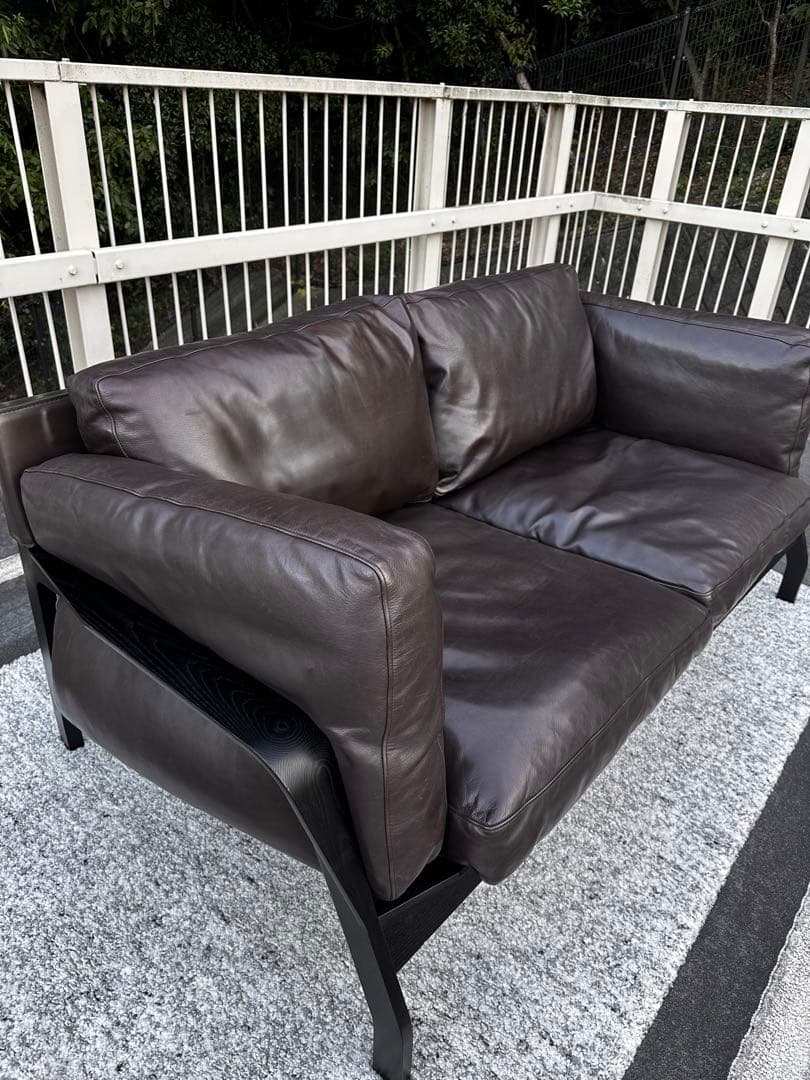 展示品 cassina カッシーナ 285ELORO エローロ　2人掛けソファ