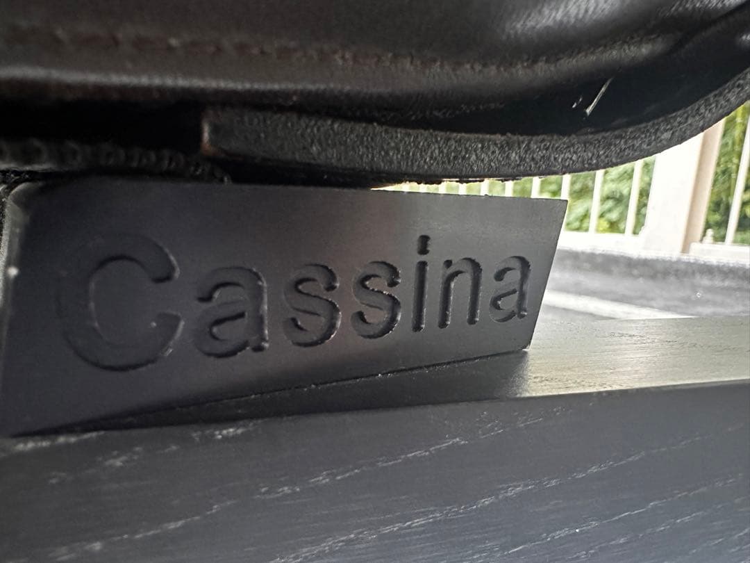 展示品 cassina カッシーナ 285ELORO エローロ　2人掛けソファ