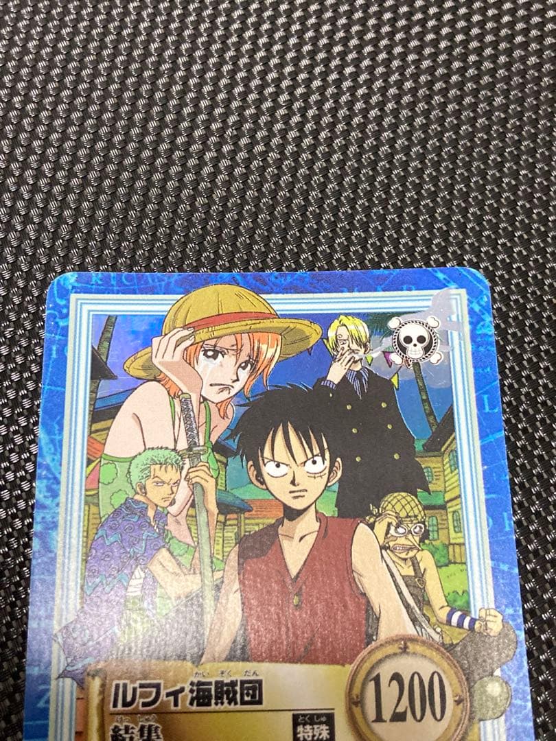 ワンピース カードダス　ルフィ海賊団セット