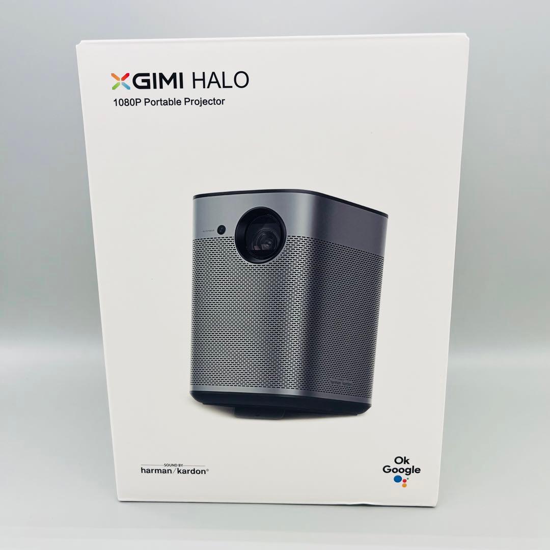 プロジェクター XGIMI HALO 1080P Portable Projector