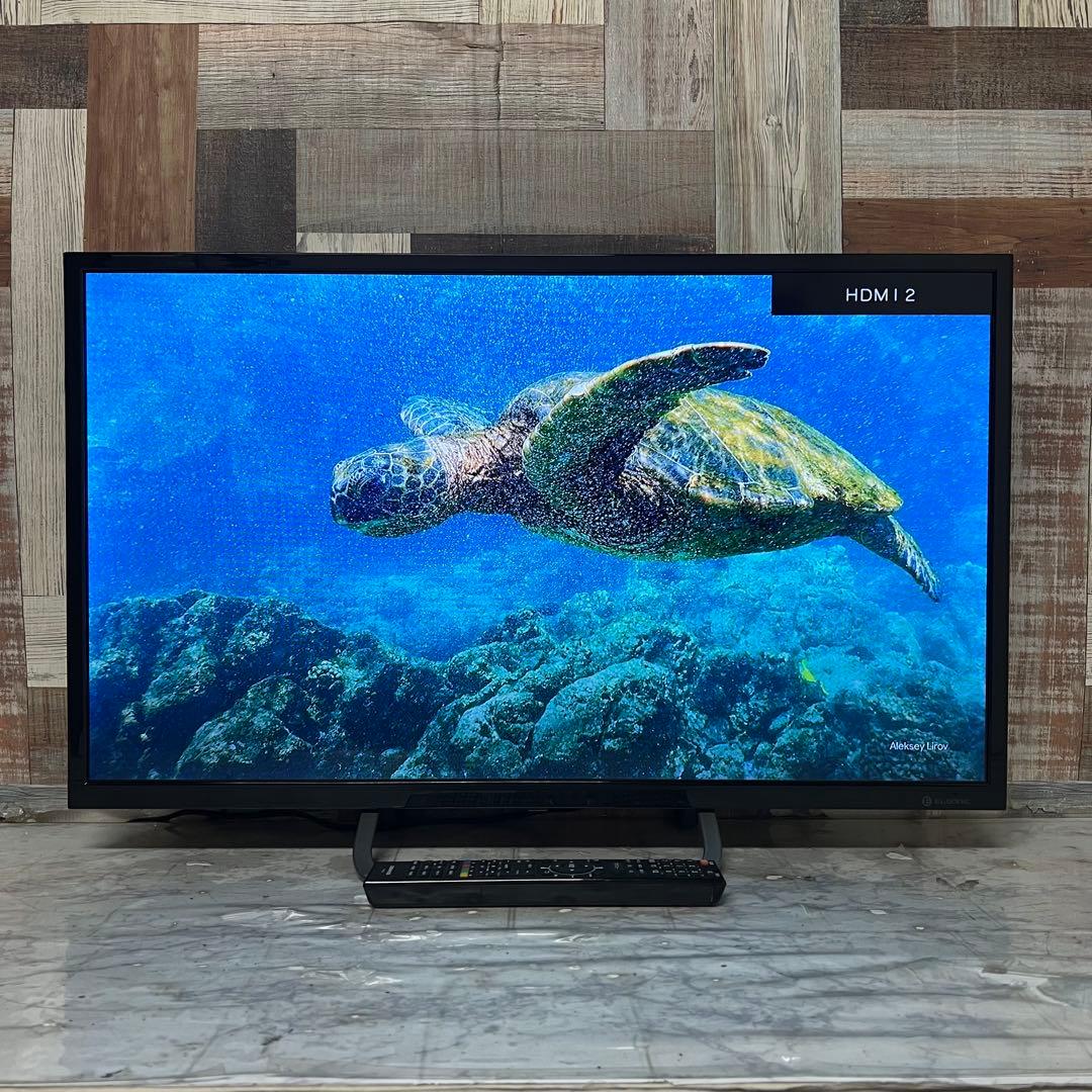 即日受渡❣️全国送料込ELSONIC32型録画機能500TB内蔵テレビWチューナ
