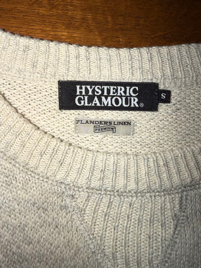 HYSTERIC GLAMOUR MICHIGAN ORIGINAL ニット