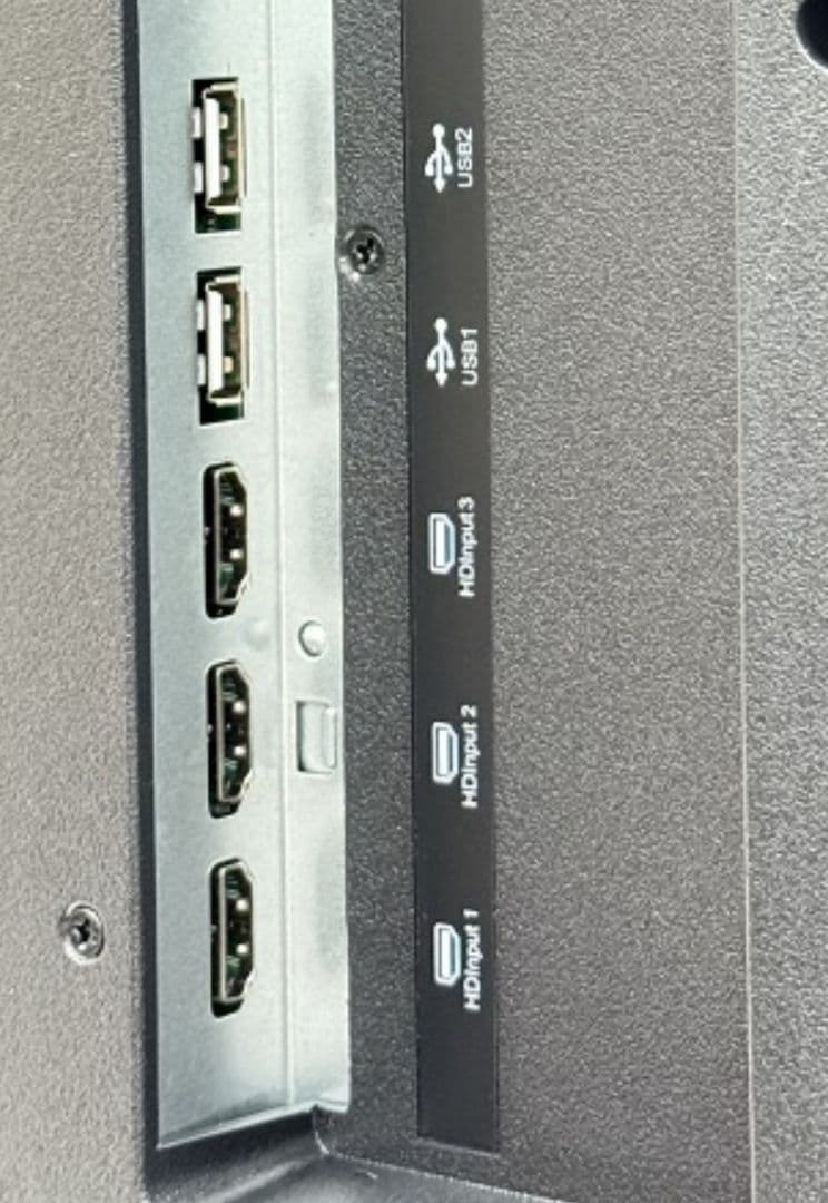 新品未使用 HF-TV50S 50型 4K IPS搭載テレビ　アバック　AVAC