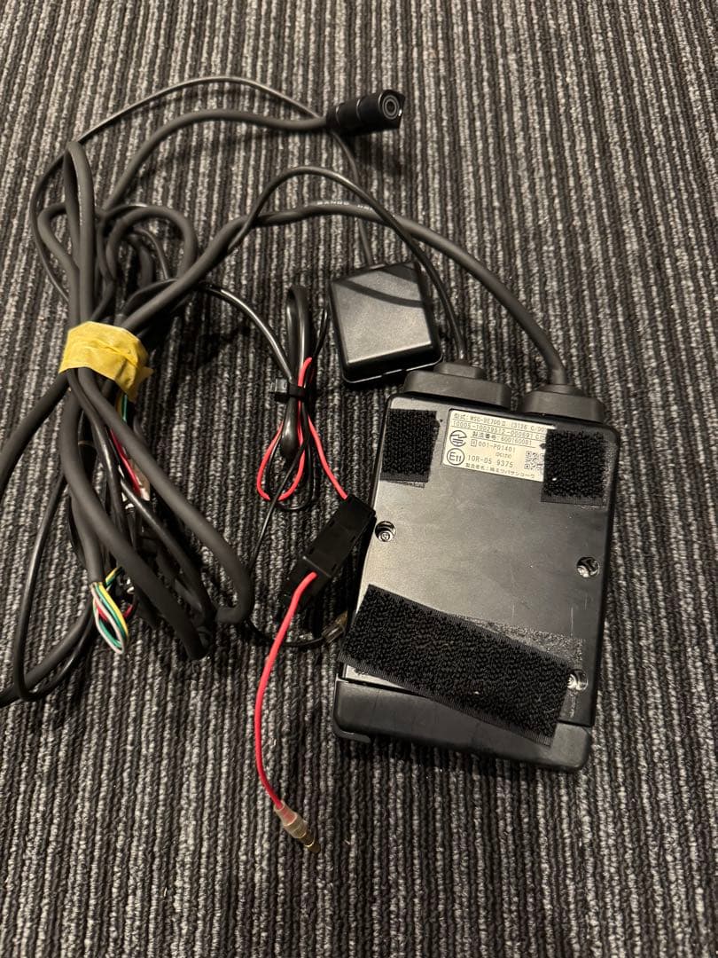 バイク用ETC2.0 ミツバ　分離型MSC-BE700 Ⅱ MITSUBA