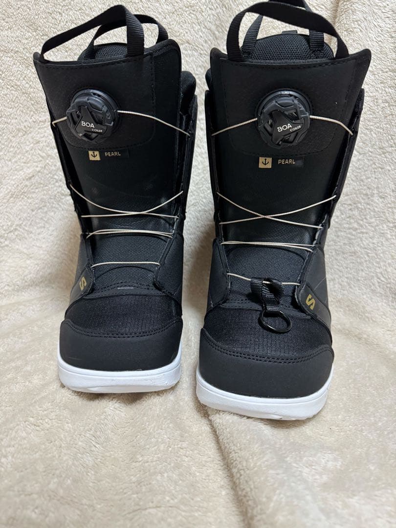 SALOMON PEARL BOA ブラックスノーボードブーツ