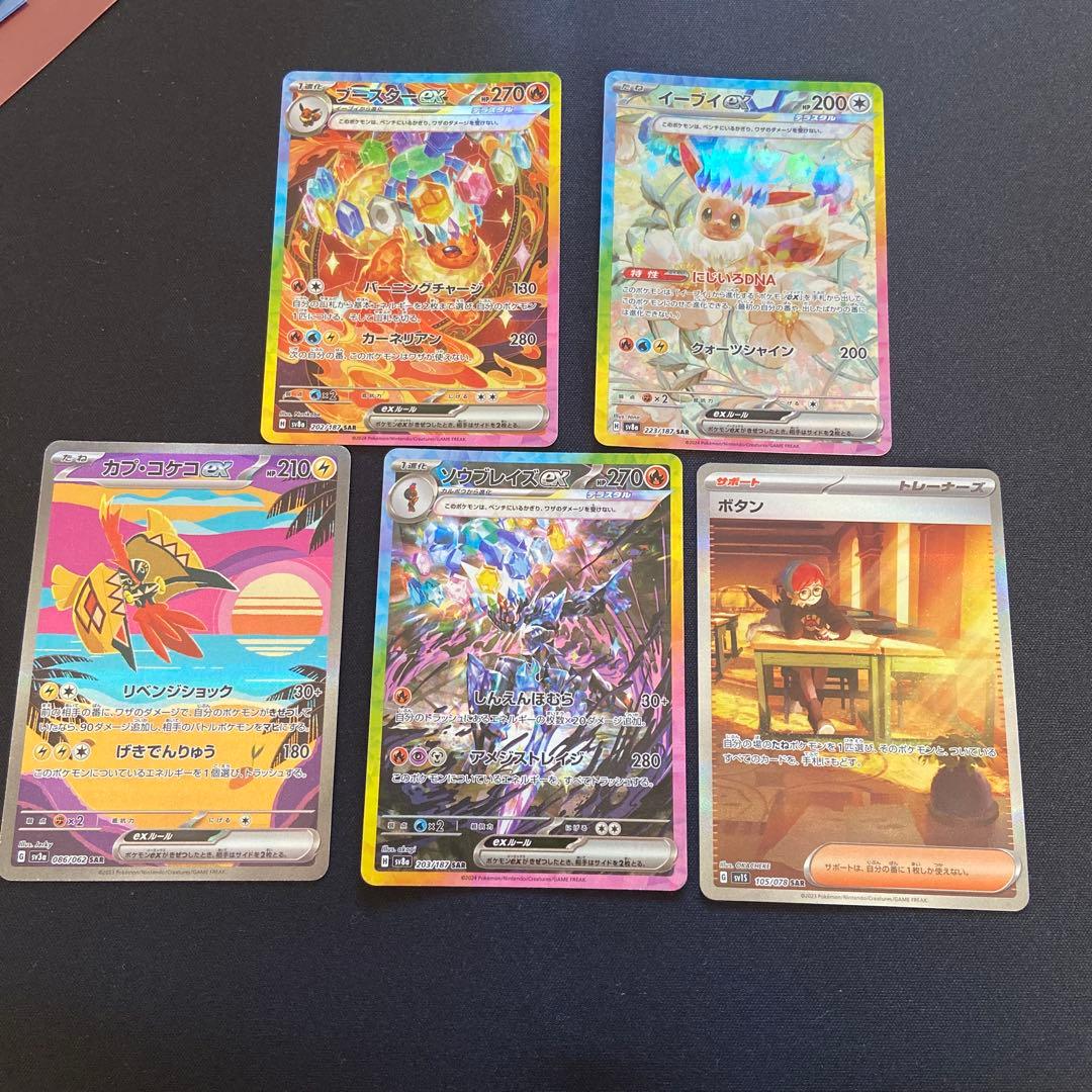 は*ー様 ブイズ　sar 等　セット売り まとめ