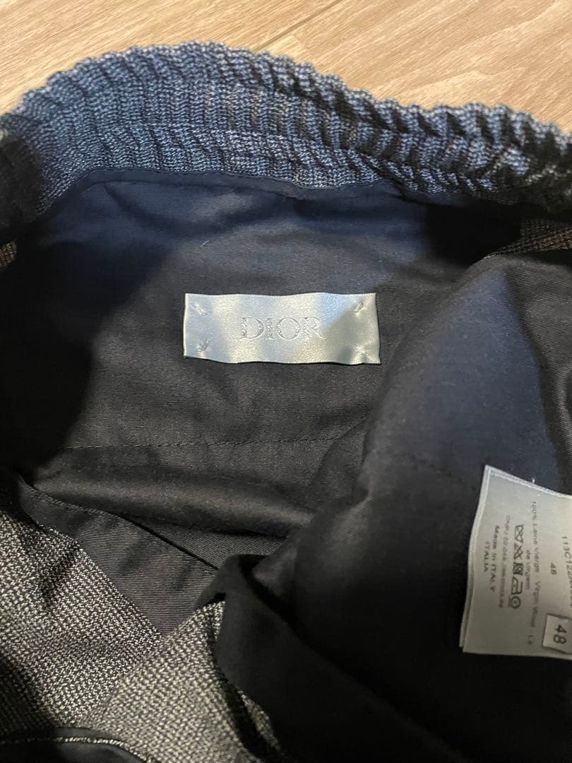 Dior イージーパンツ グレー 48 メンズ