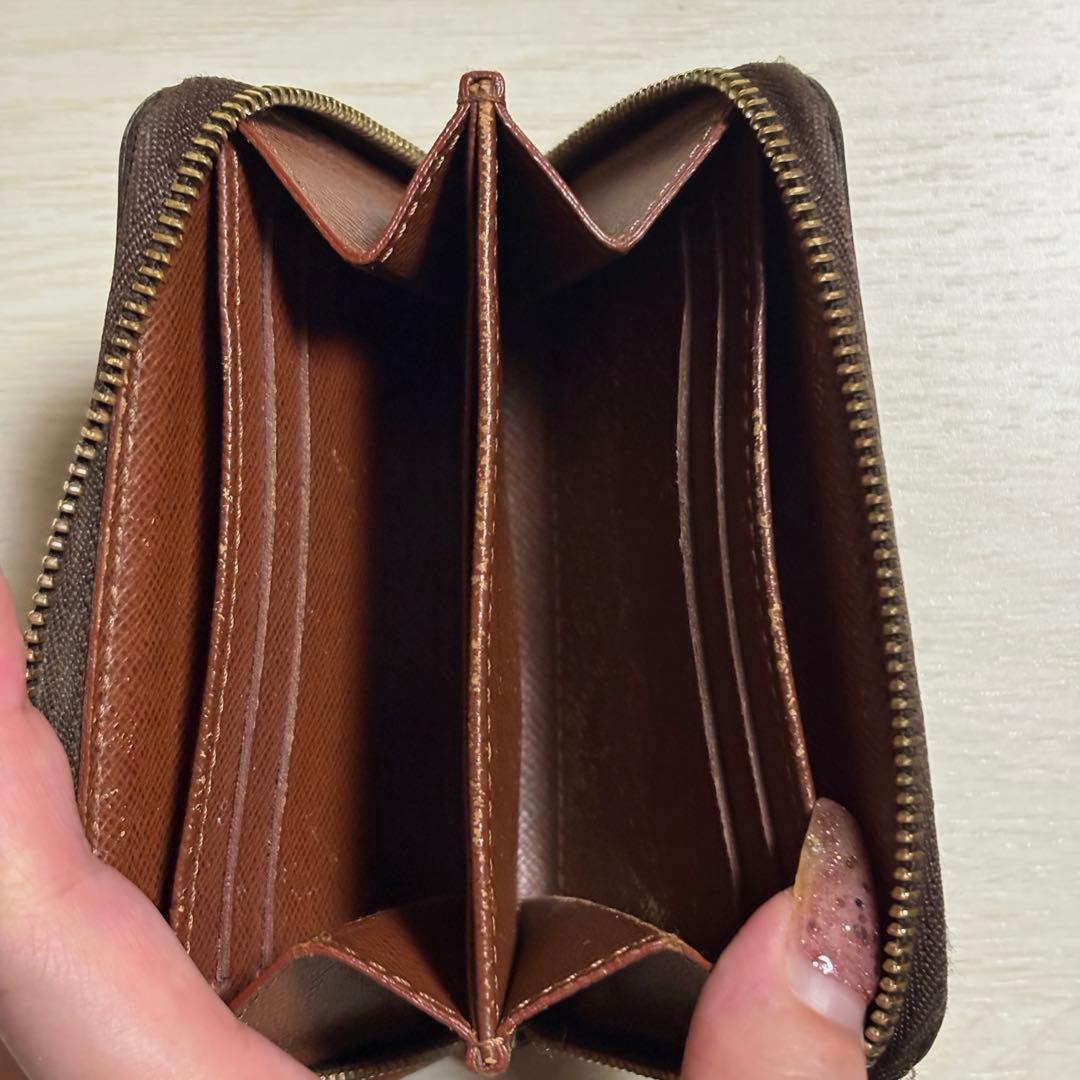 ルイヴィトン モノグラム ジッピー パース M60067 小銭入れ