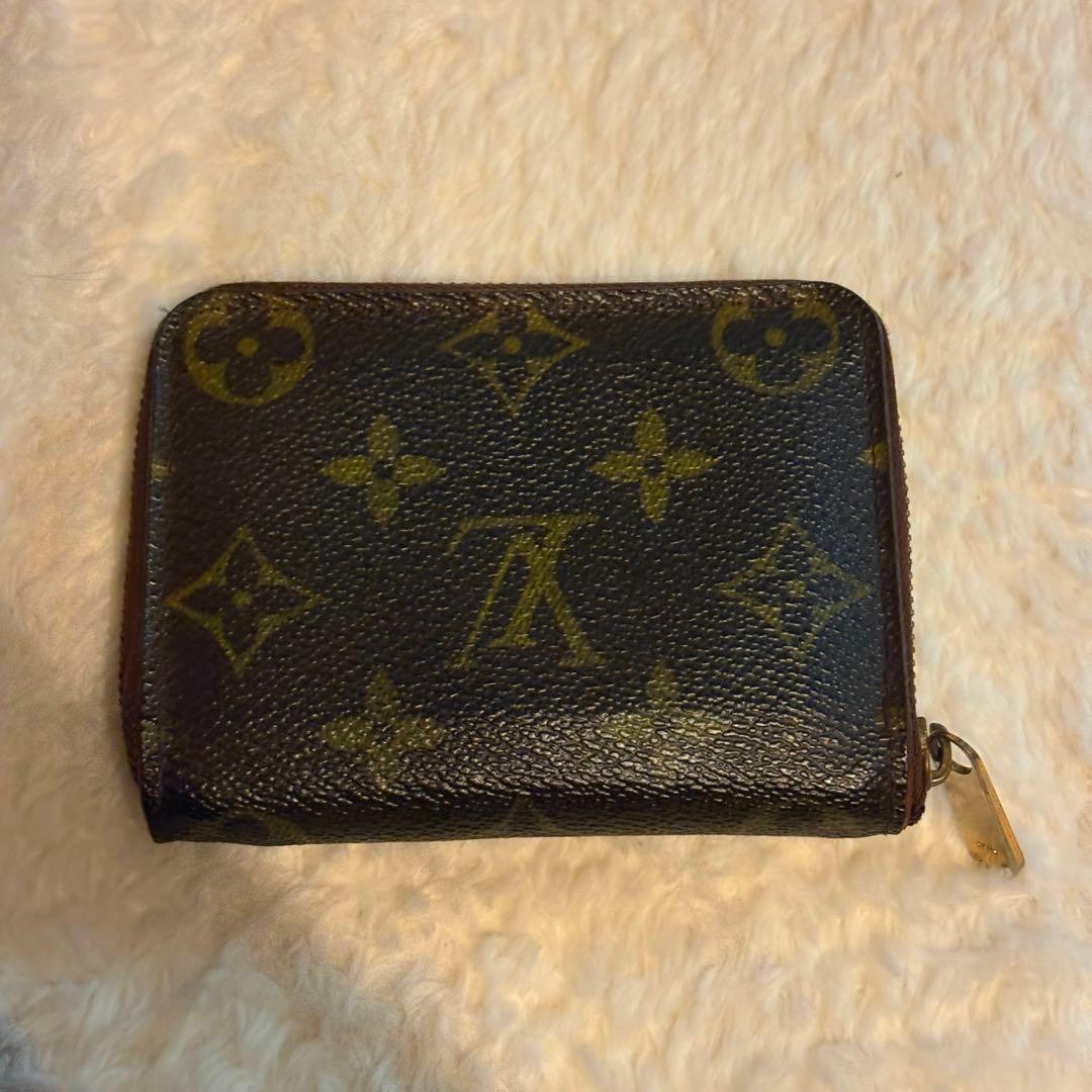 ルイヴィトン モノグラム ジッピー パース M60067 小銭入れ
