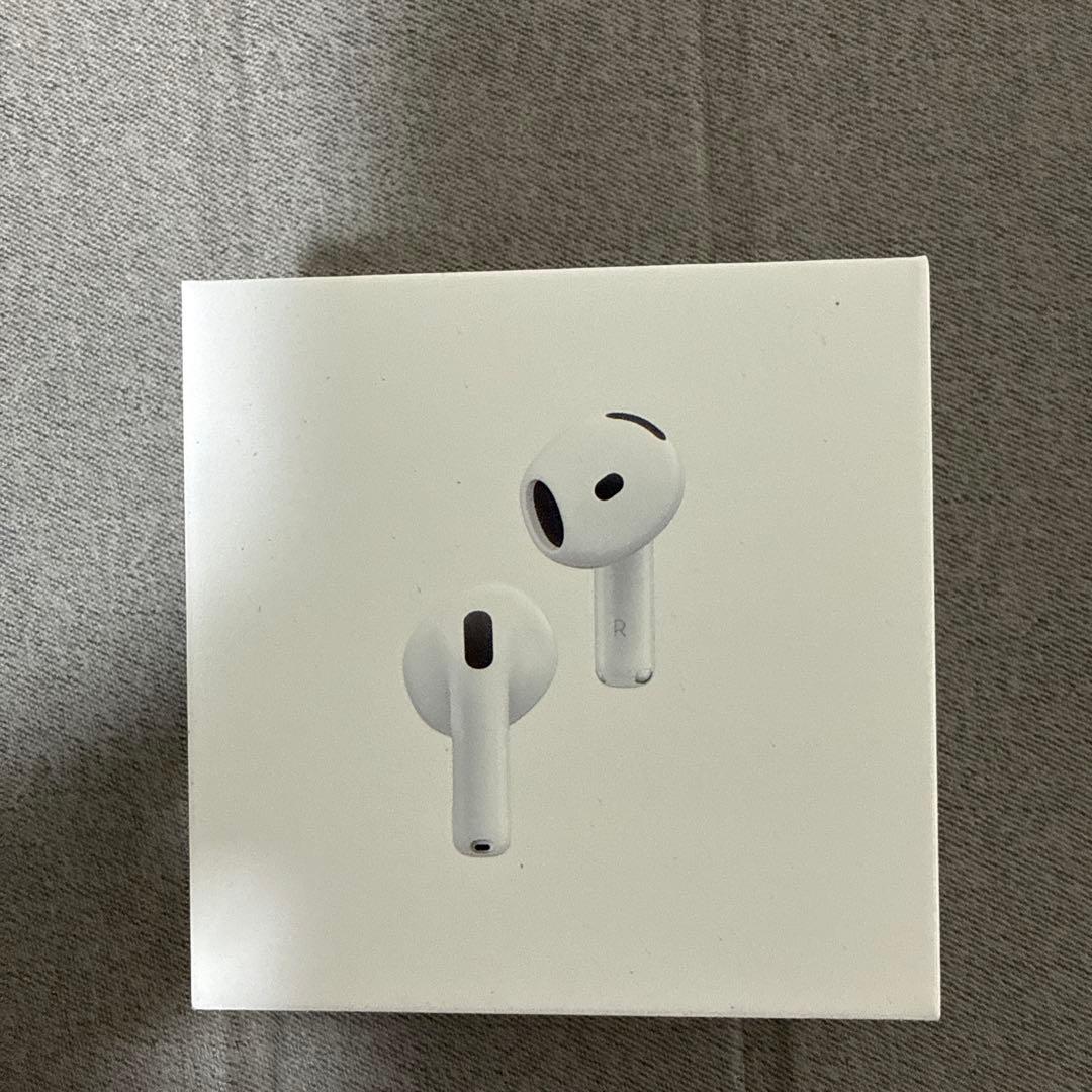 Apple AirPods4 ANC搭載モデル
