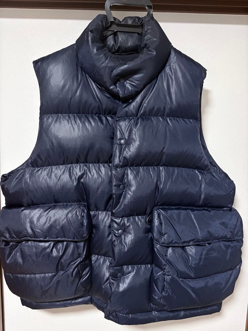 ジャケット・アウター DAIWA PIER39 TECH BACKPACKER DOWN VEST M