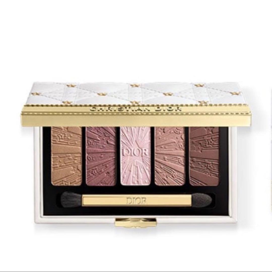 Dior アイシャドウパレット クリスマスコフレ　2025