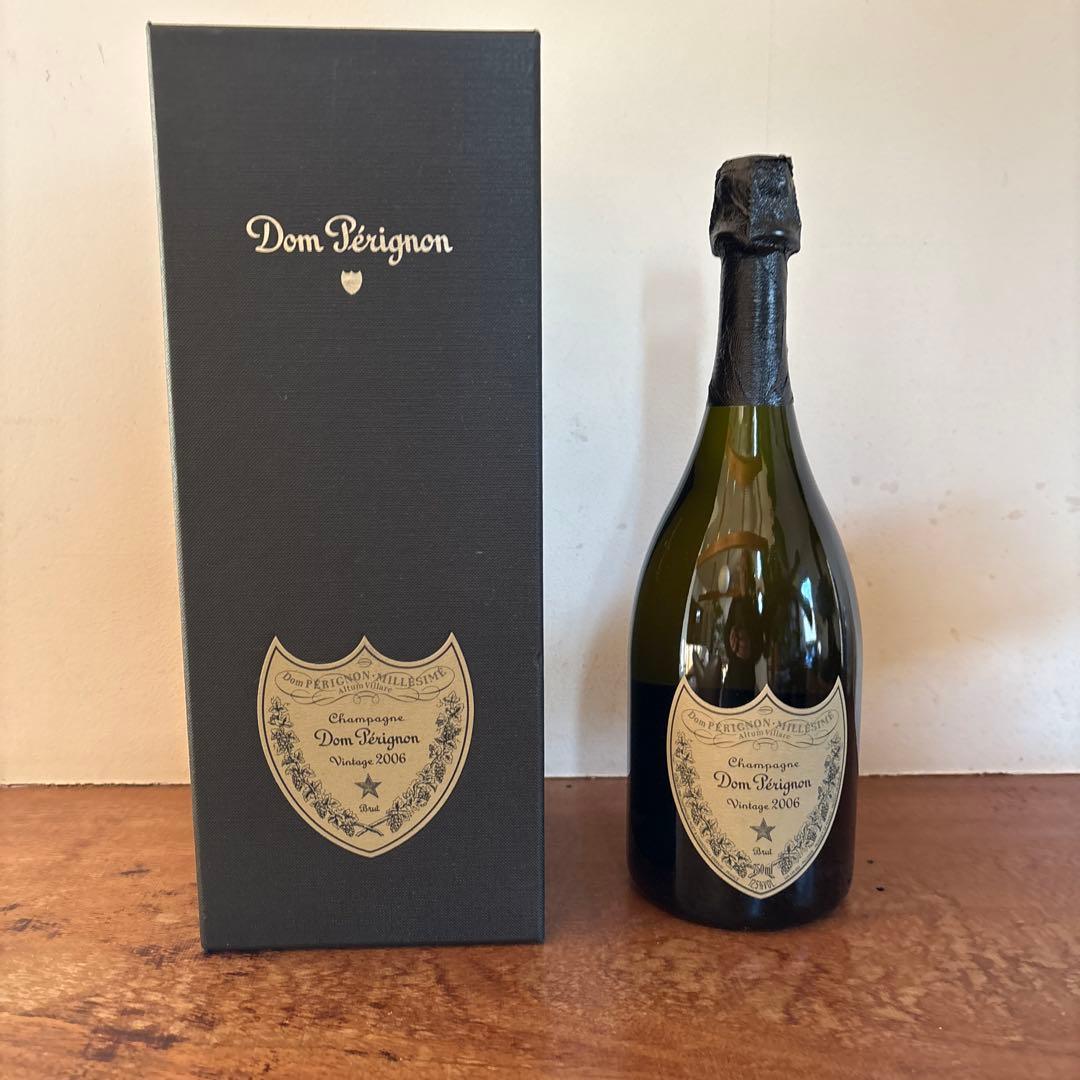 【新品】ドンペリニヨンヴィンテージ 2006年 750ml 箱冊子付き