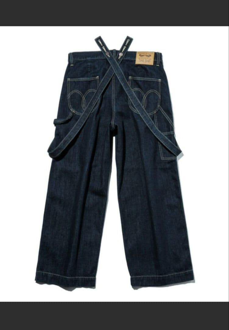 glamb　サスペンダーロウデニム
